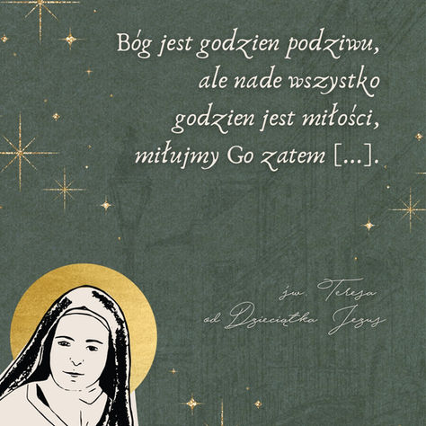 Świętość w prostocie. Myśli św. Tereski od Dzieciątka Jezus