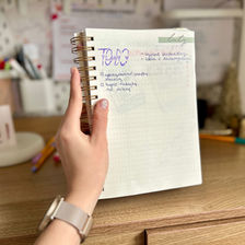 Spojrzenie na cały miesiąc - Planerowe Inspiracje