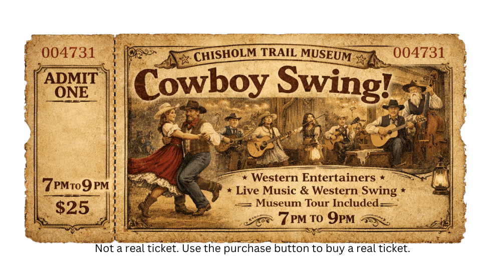 Cowboy Swing! Live Western Music Night