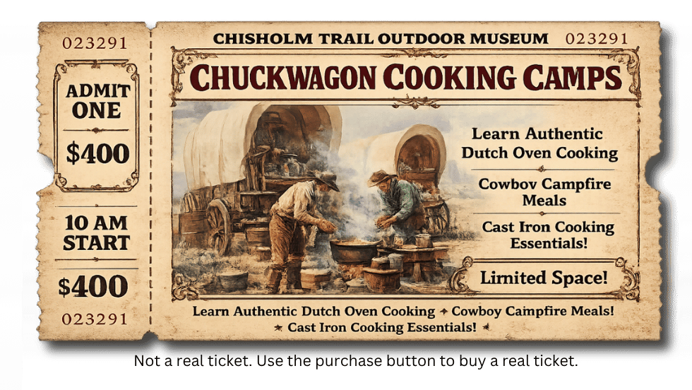 Chuckwagon Cooking Camp