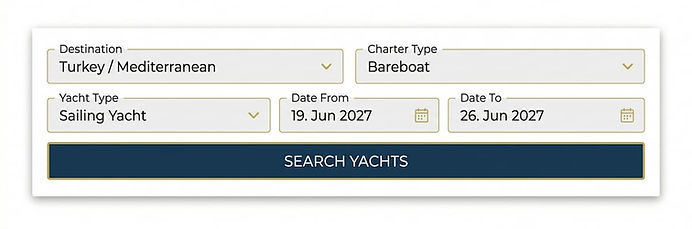 Search Engine Widget for Online Last-Minute booking.