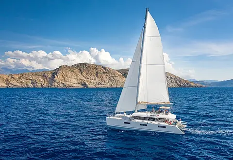 Luxury yacht charter – breathtaking impressions across Girolata and its pristine bay along the Corsican coastline.