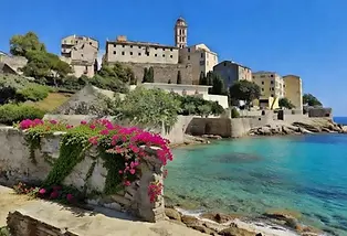 Luxury Yacht Charter – Impressions across the harbor of Bastia.