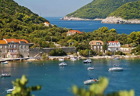 Luxury bareboat charter in Southern Dalmatia, Croatia.