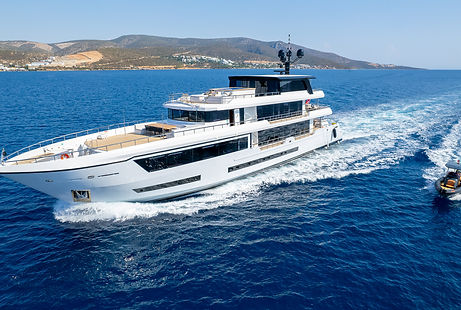 Luxury Yacht Charter Greece - luxury Motor Yachts and Superyachts