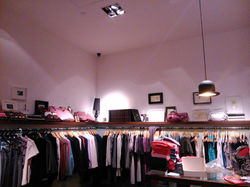 The super cute interior of the store