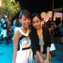 The Pretty Adrea Chong