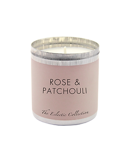 Rose & Patchouli Candle by The Eclectic Collection