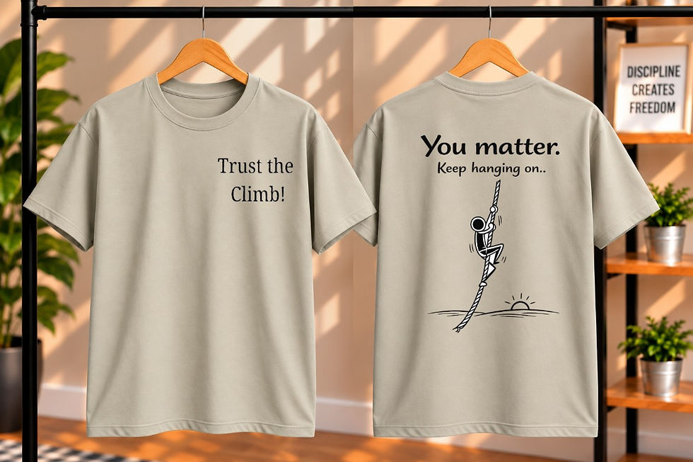 Thumbnail: Trust the climb
