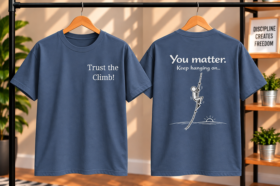 Thumbnail: Trust the climb