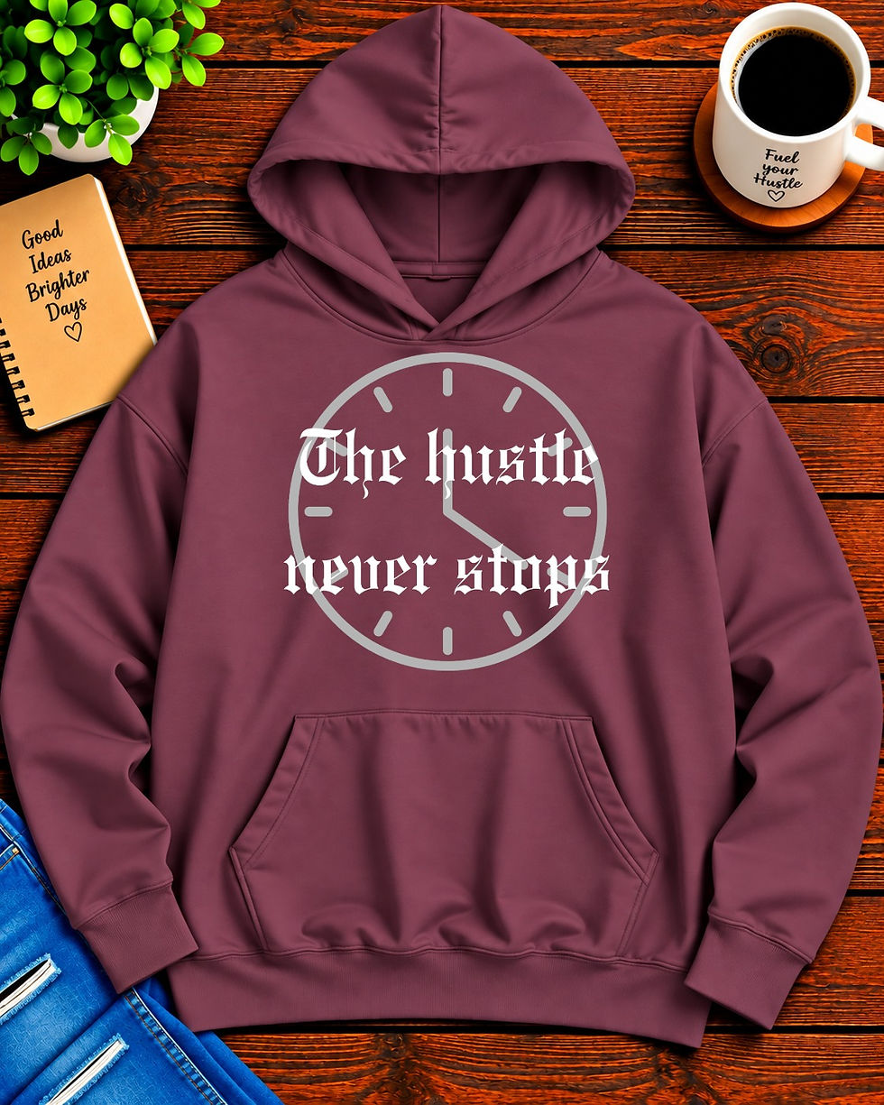 Thumbnail: The Hustle Never Stops