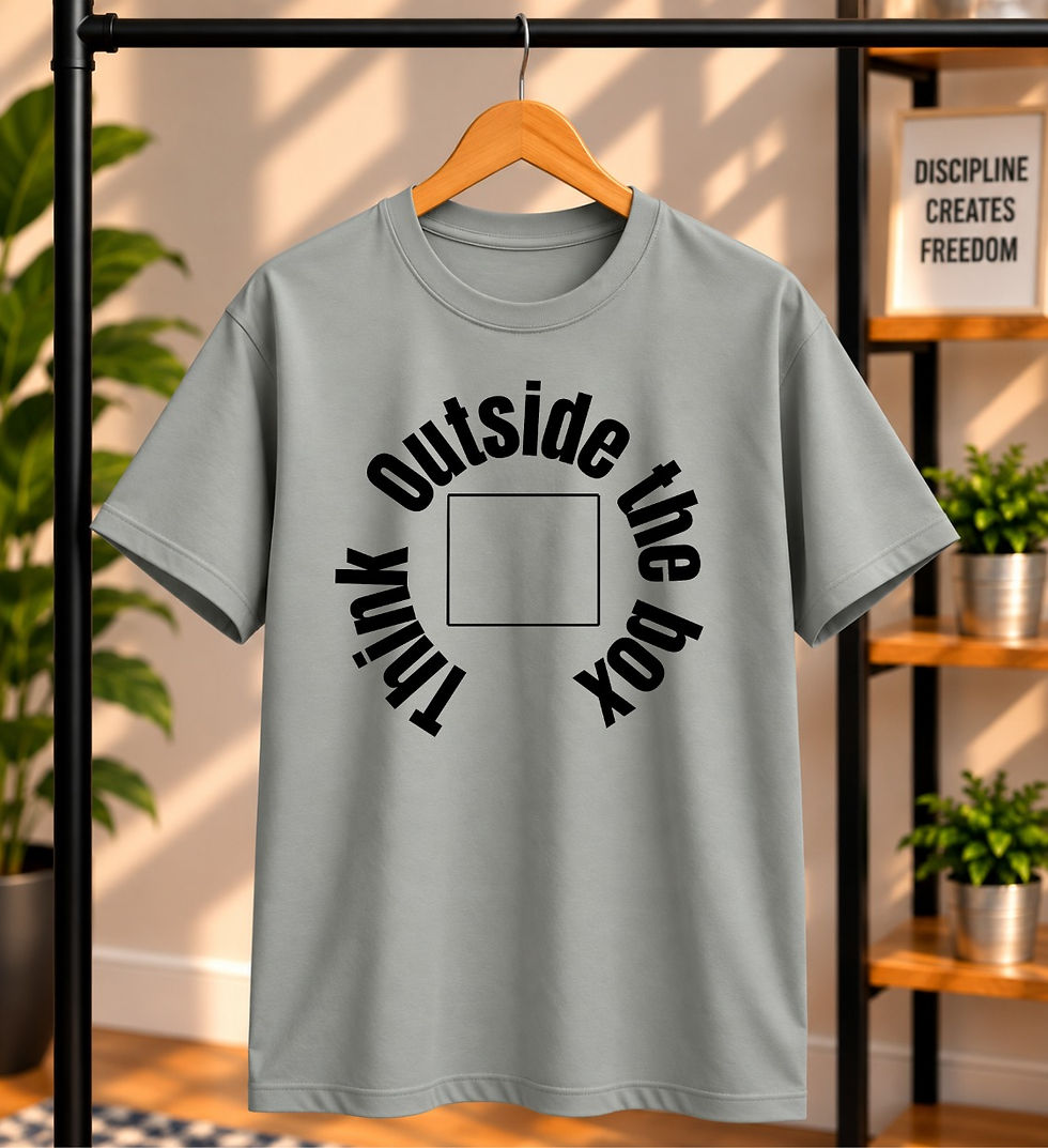 Thumbnail: Think Outside the Box Tee