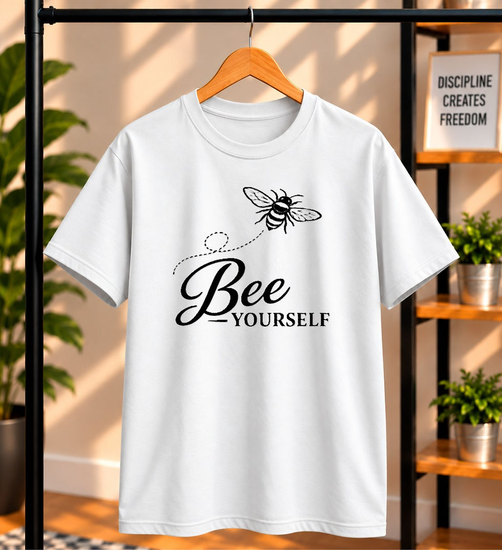 Thumbnail: bee yourself
