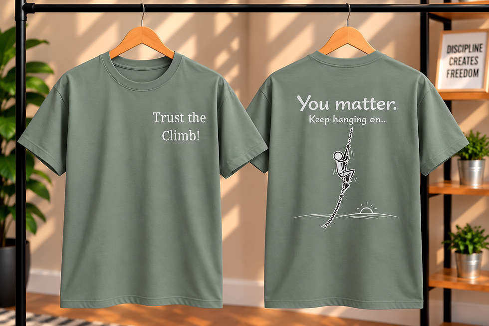 Thumbnail: Trust the climb