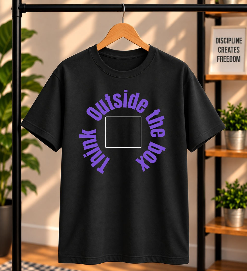 Thumbnail: Think Outside the Box Tee