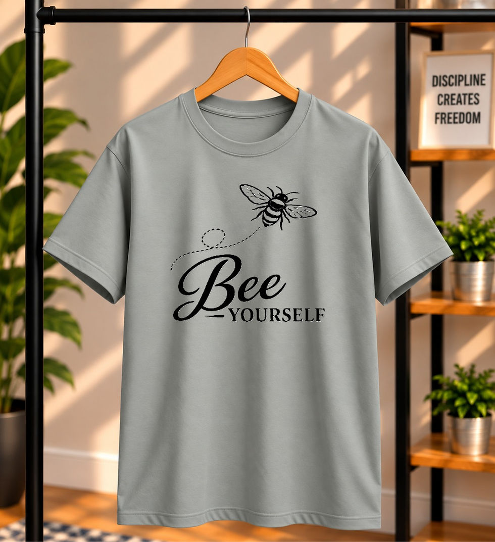 Thumbnail: bee yourself