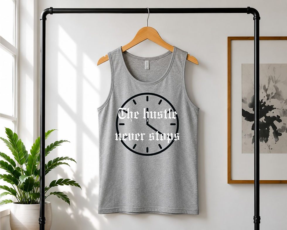 Thumbnail: The Hustle Never Stops