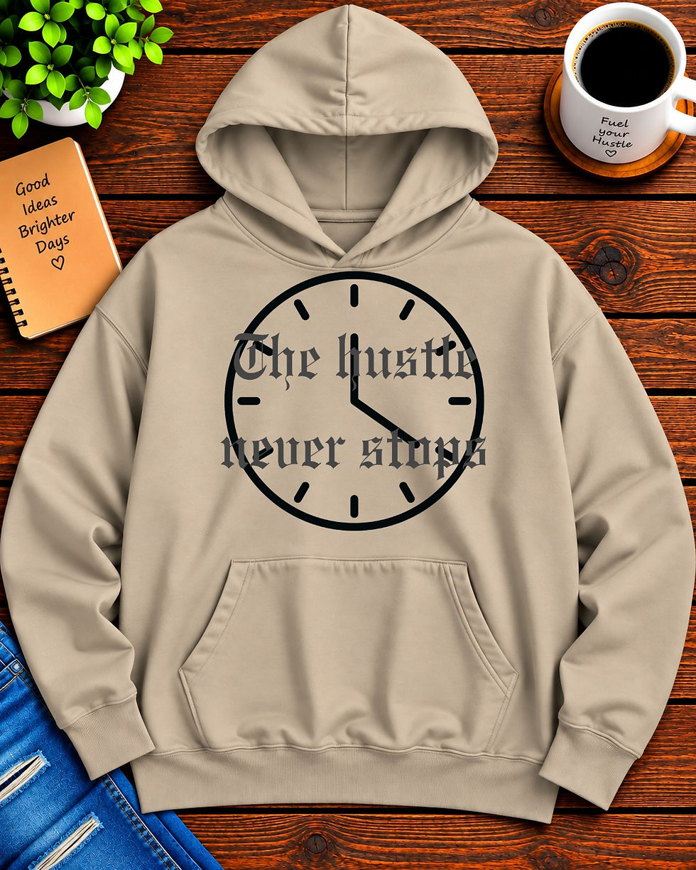 Thumbnail: The Hustle Never Stops