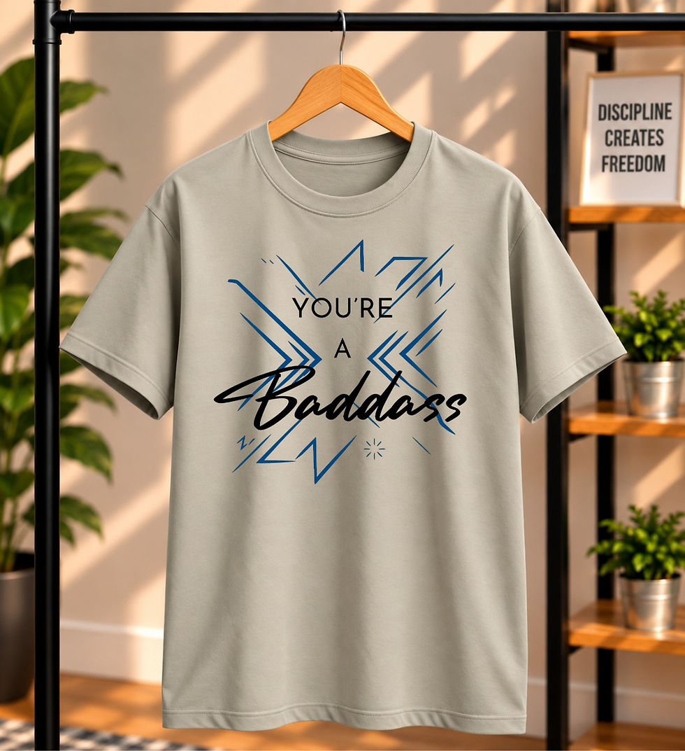 Thumbnail: You're a badass