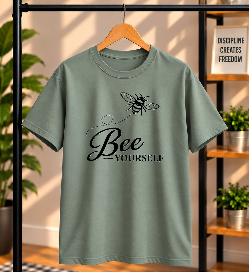 Thumbnail: bee yourself