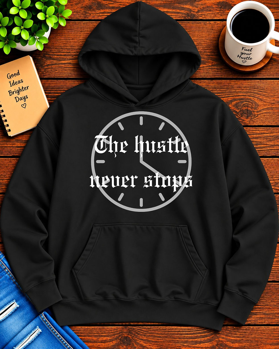 Thumbnail: The Hustle Never Stops