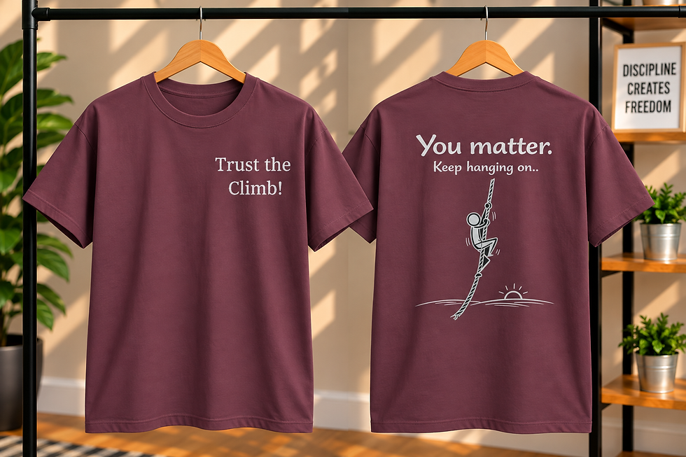 Thumbnail: Trust the climb