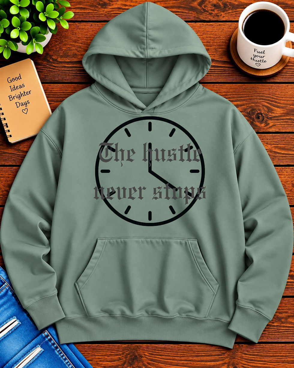 Thumbnail: The Hustle Never Stops