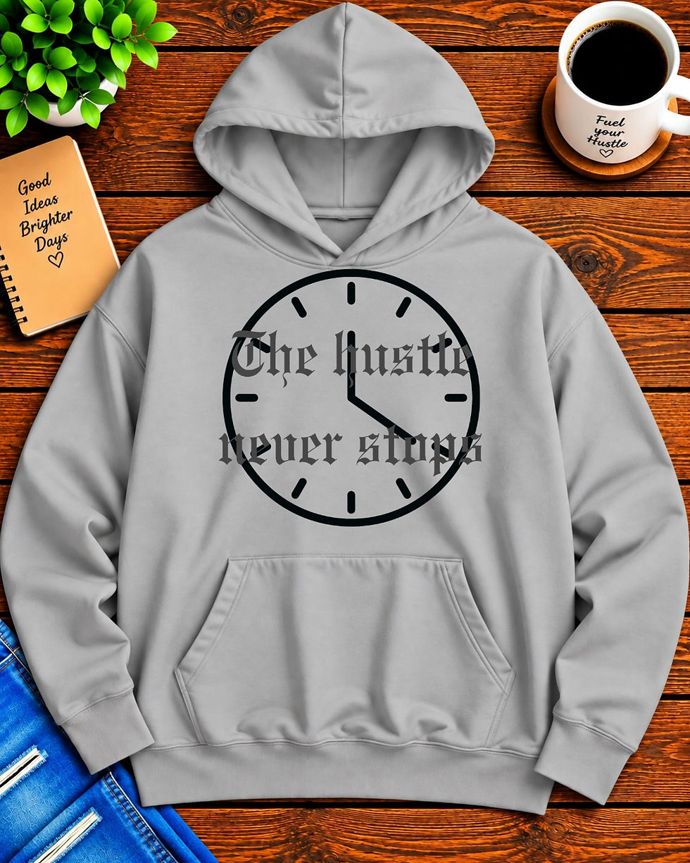 Thumbnail: The Hustle Never Stops