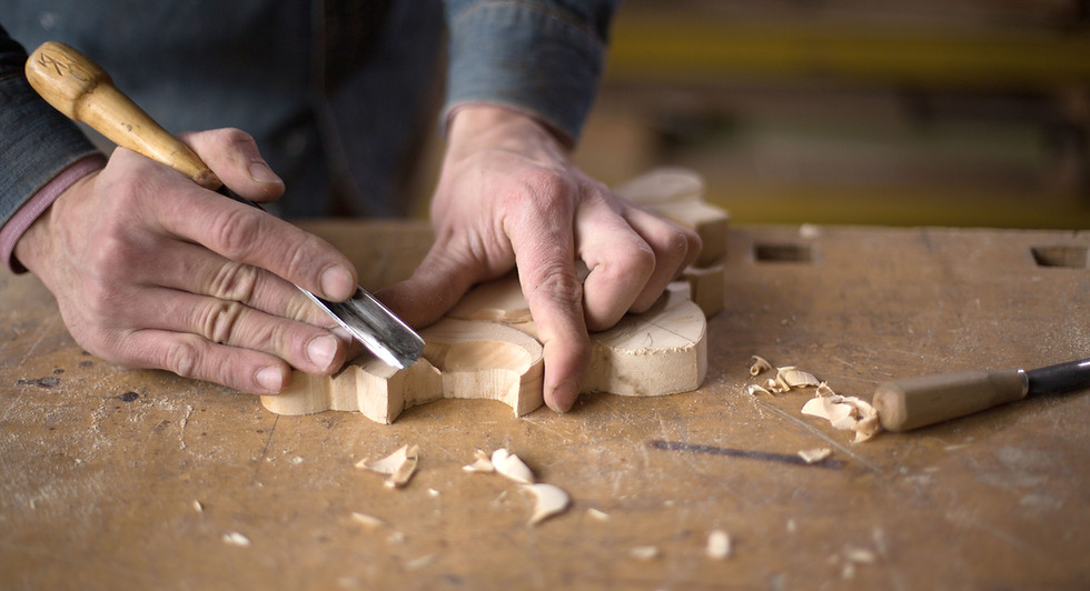 Wood Carving Process