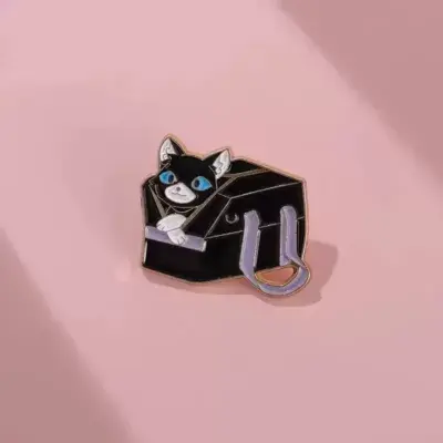 Unique enamel pins for backpacks