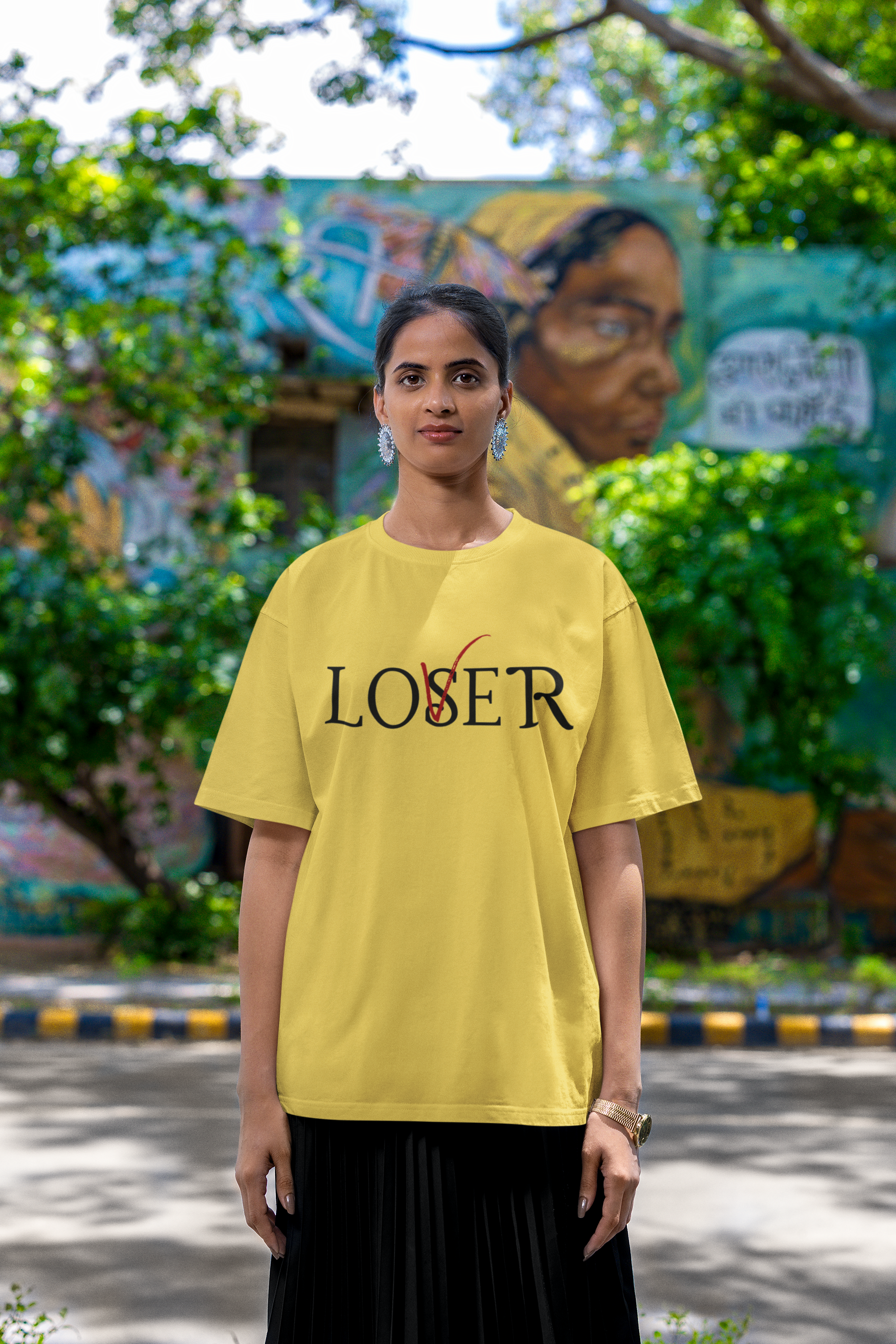 Statement slogan t-shirts for Gen Z Let your t-shirt do the talking unique tees