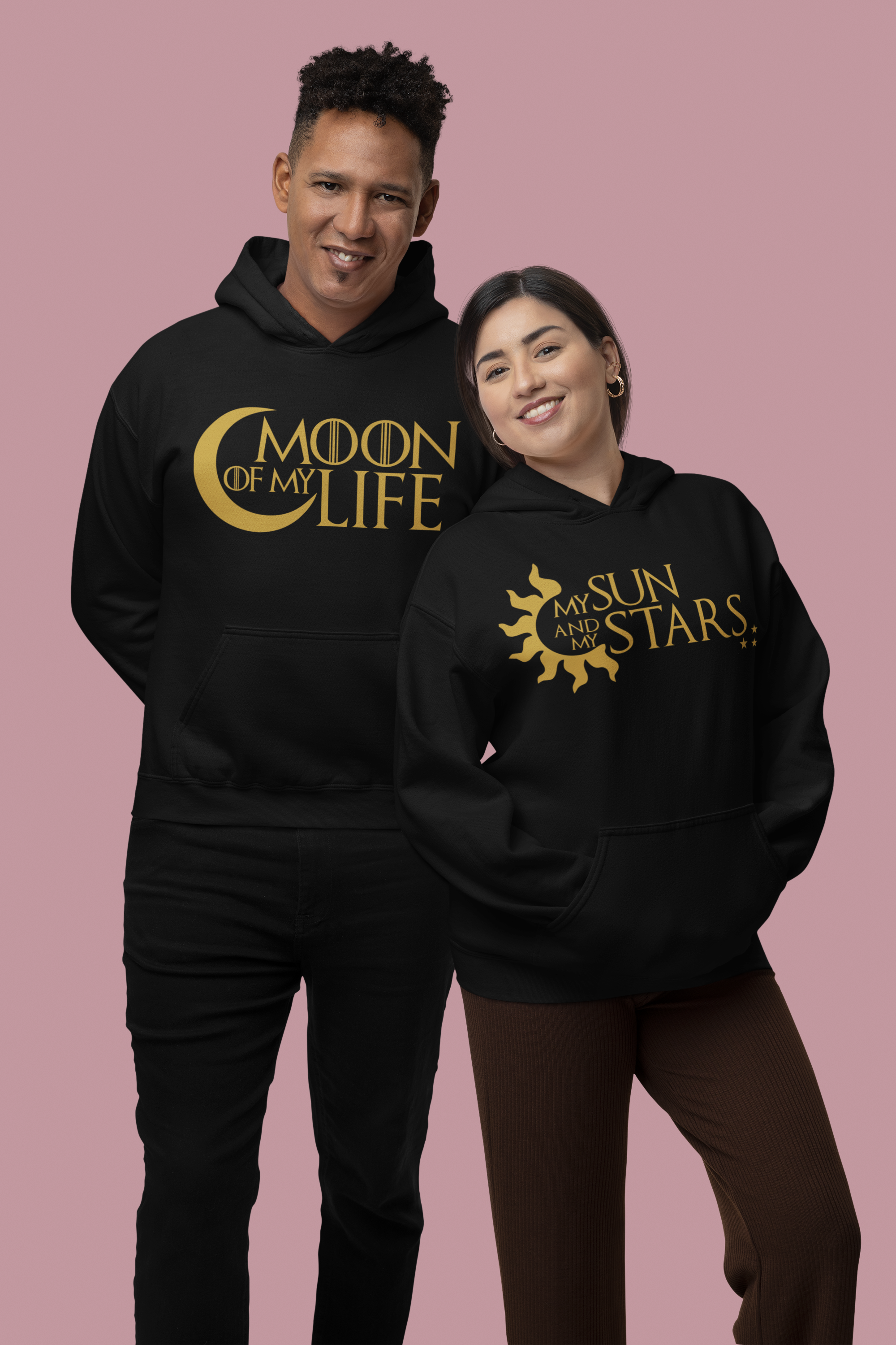 Cute Matching Hoodie