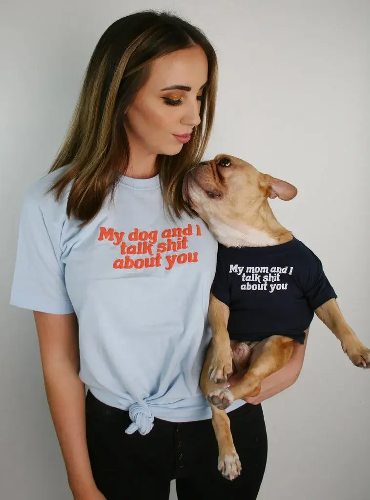 Pet printed t-shirts with cute & catchy slogans Tee Dog Cat Dogs Cats puppy puppies tshirt India high quality soft Customize