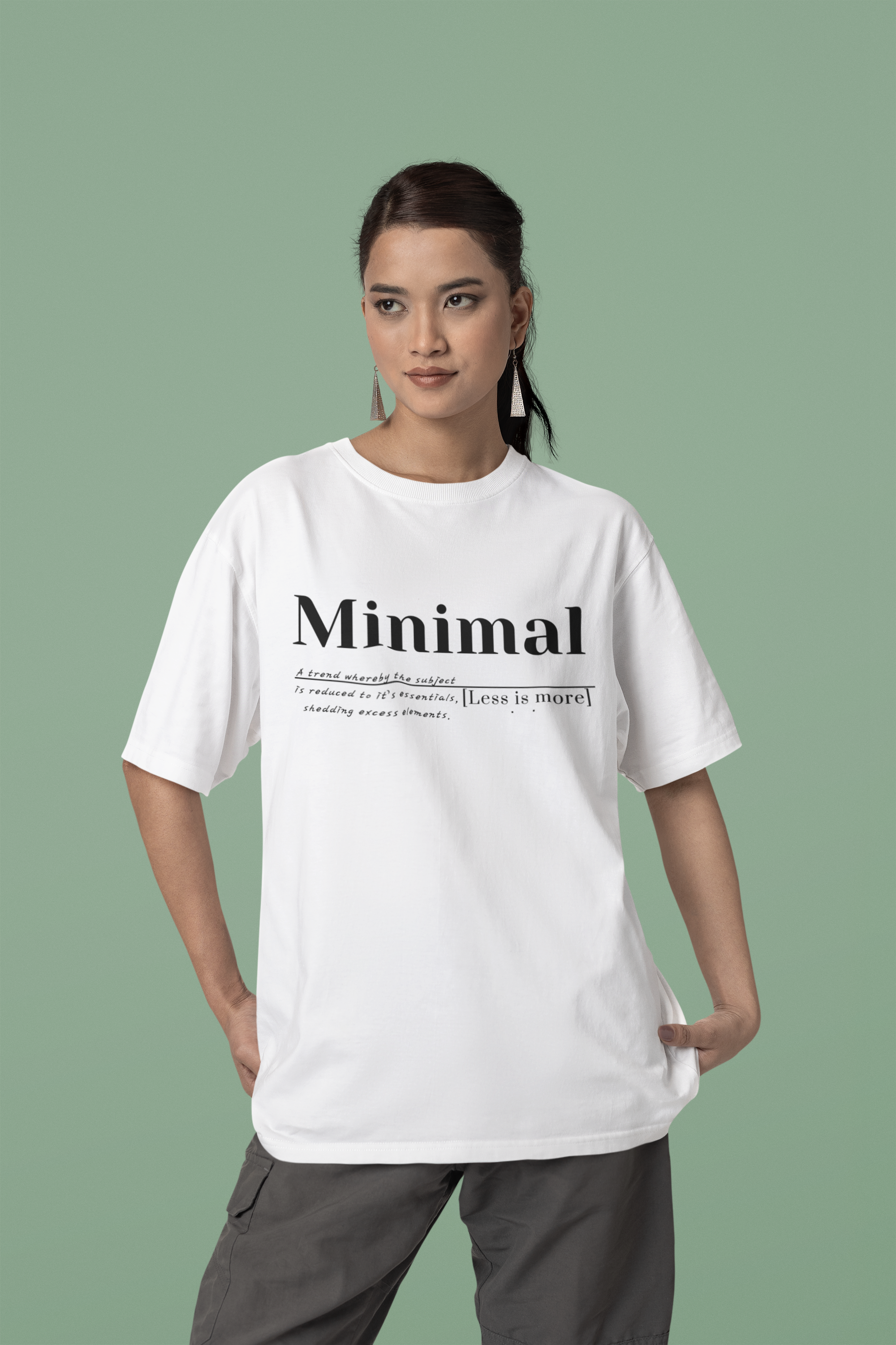 Slogan t-shirts that pass a message for teens Trendy tees with unique printed slogans