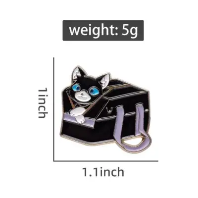 Unique enamel pins for backpacks