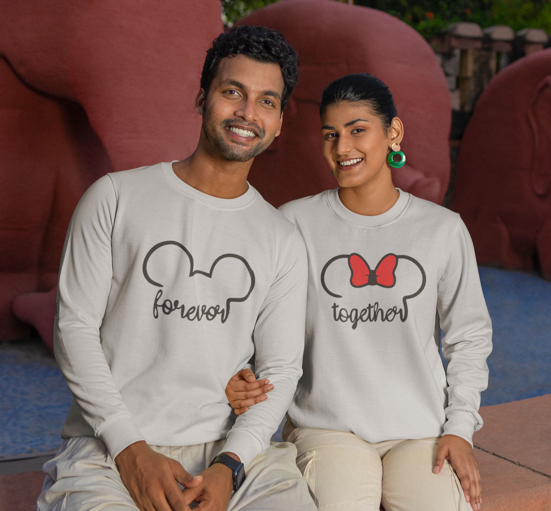 Cute Couple sweatshirt