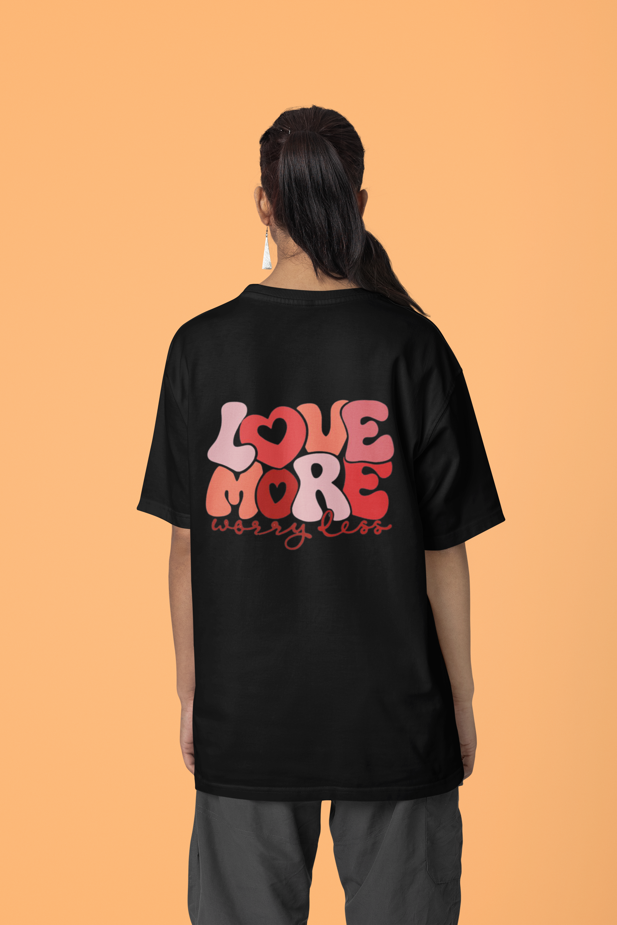 Trendy graphic tees with bold messages