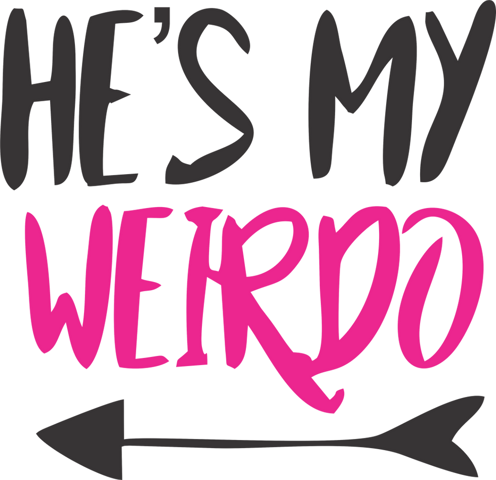 Thumbnail: She 's weirdo -  He's weirdo