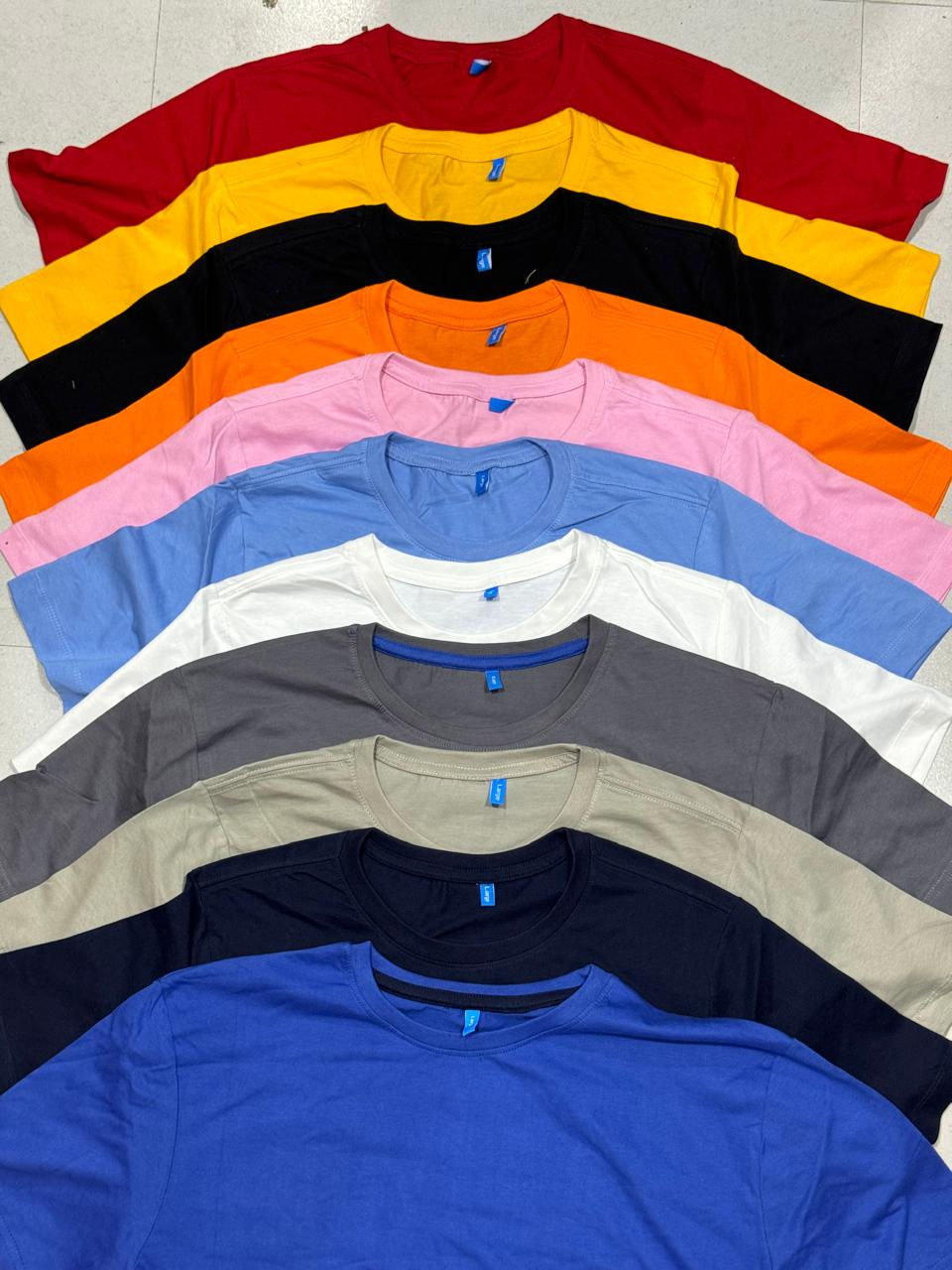 all colours avaiable in sibling tshirts