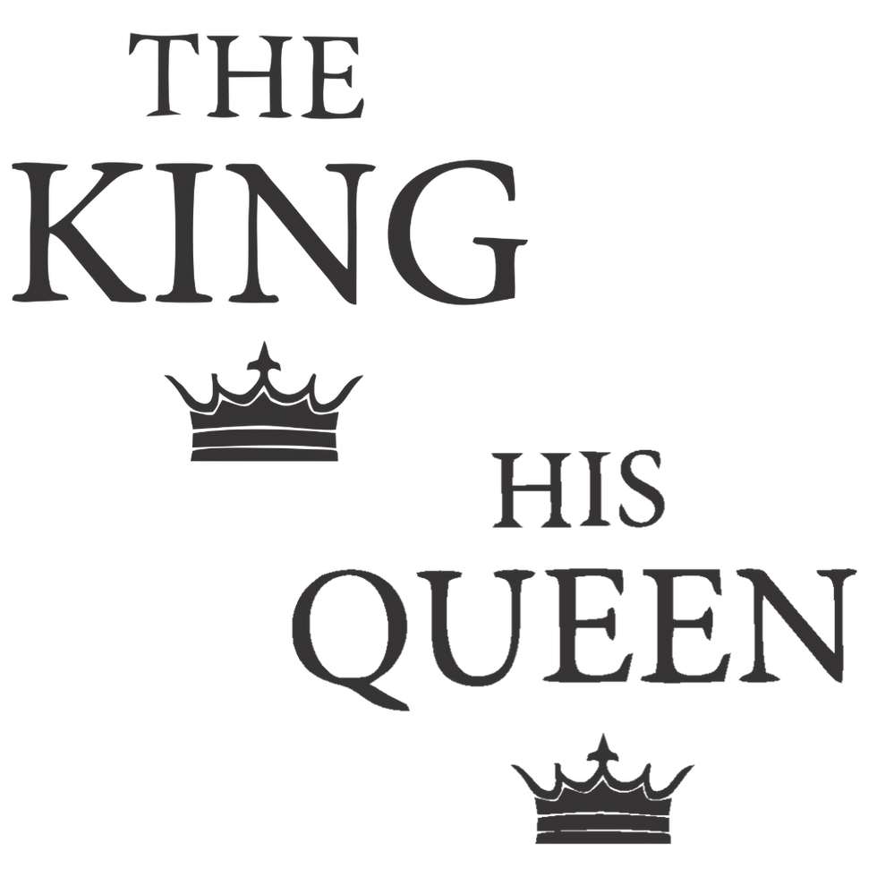 King-Queen backside