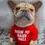 Thumbnail: Pet printed t-shirts with cute & catchy slogans Tee Dog Cat Dogs Cats puppy puppies tshirt India high quality soft Customize