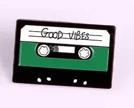 Enamel pins for denim jackets