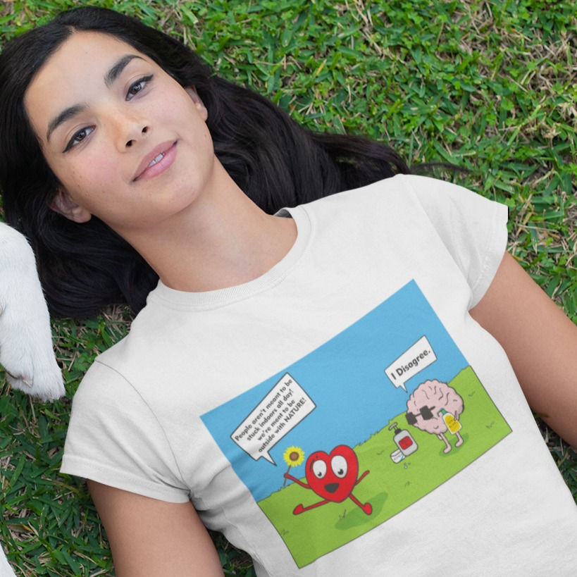 Heart - "Be in Nature"