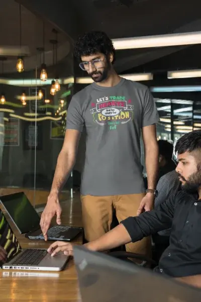 Thumbnail: diamond hands, trader shirt, stock market t-shirt, investor, stock market shirt, funny investor shirt