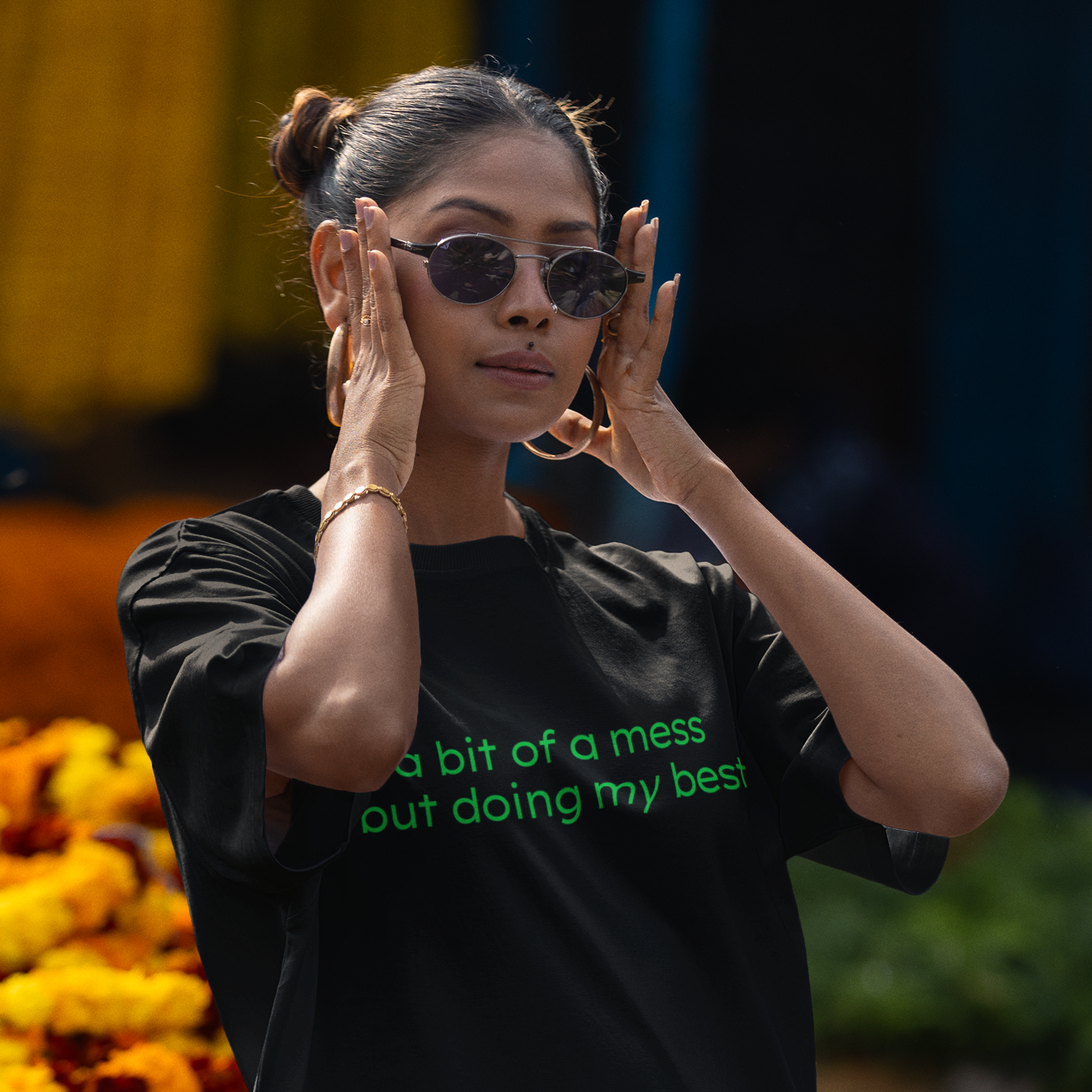 Streetwear Slogan T-Shirt – Edgy, Urban-Inspired Tee with a Strong Statement