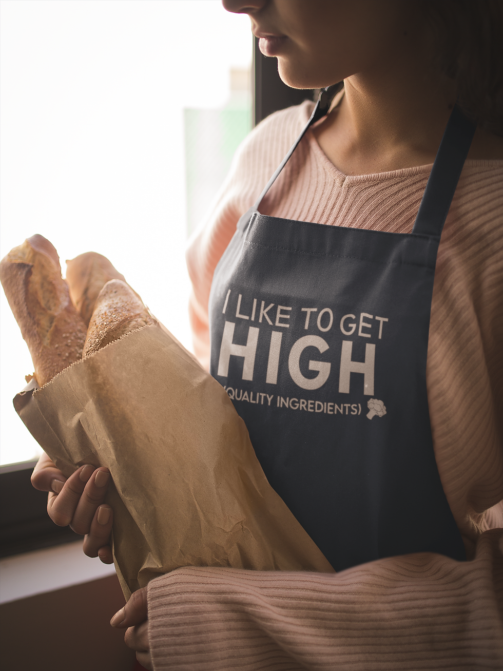 Customized printed aprons