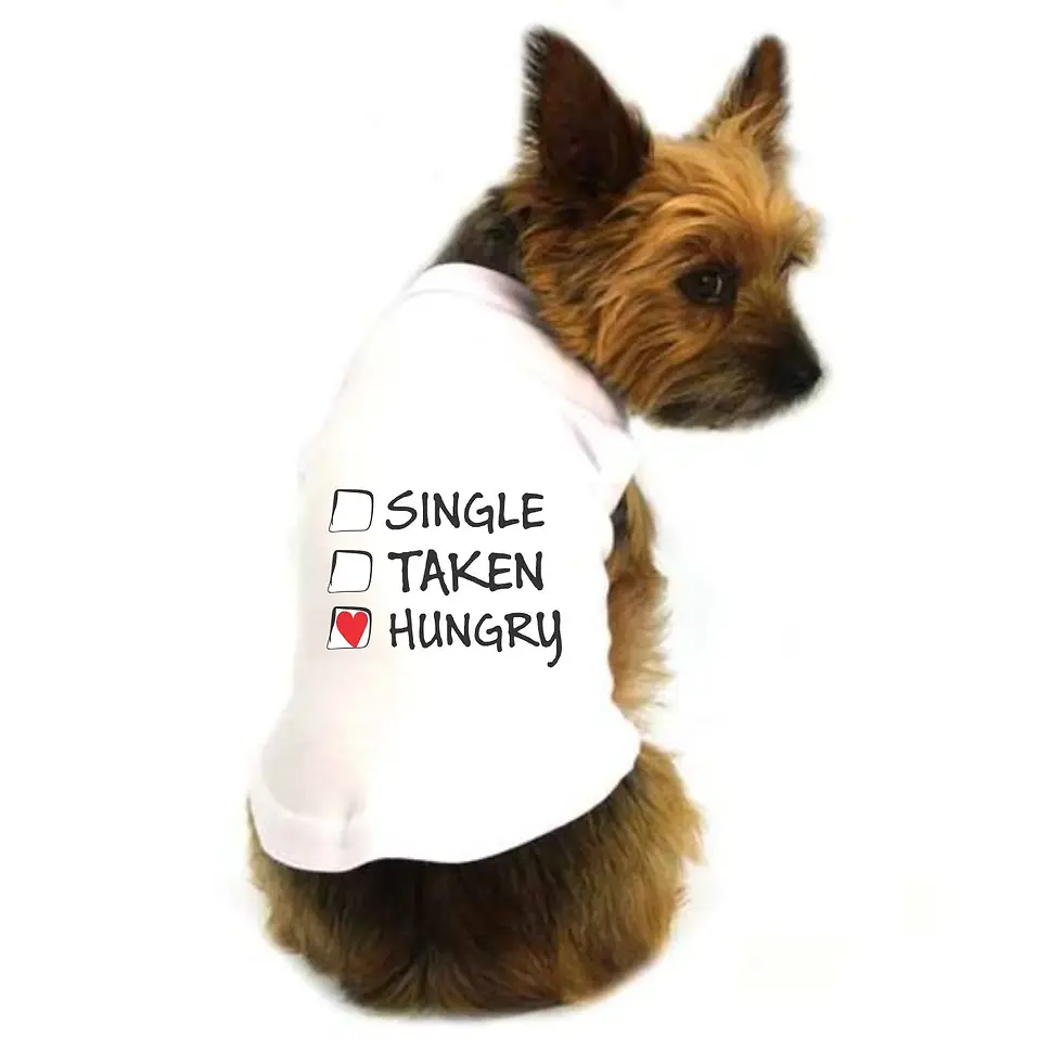 Pet printed t-shirts with cute and catchy slogans Tee Dog Cat Dogs Cats puppy puppies tshirt India high quality soft Customiz