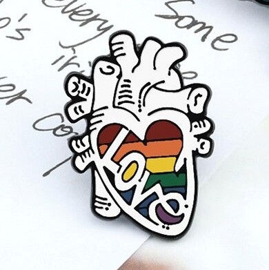 Unique enamel pins for backpacks