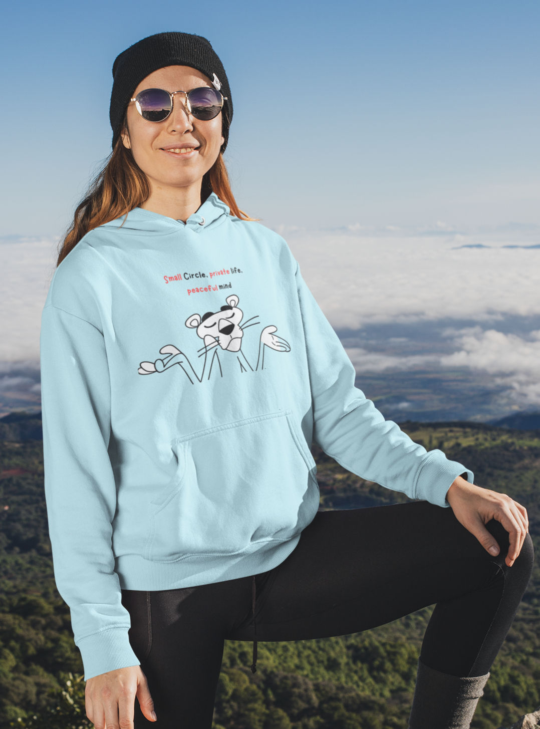 High-quality unisex hoodies with customized printing