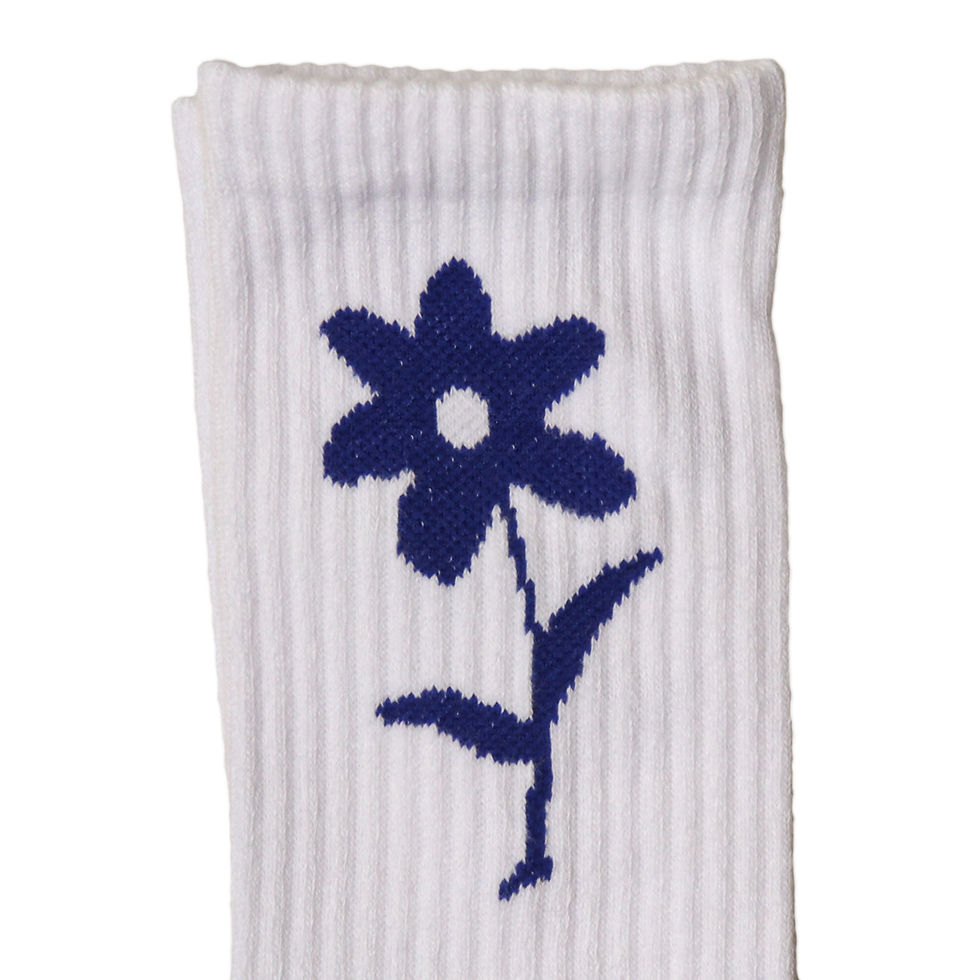 Thumbnail: PETALPOP DIRTY SOCKS WB